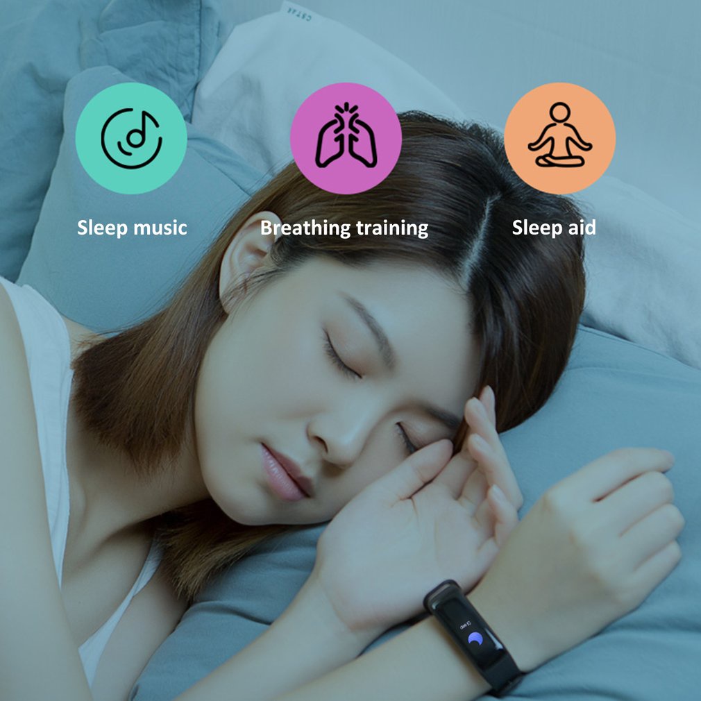 Đồng Hồ Đeo Tay Thông Minh M7 IP67 Hỗ Trợ Tập Thể Thao Máy theo dõi nhịp tim / chống thấm nước