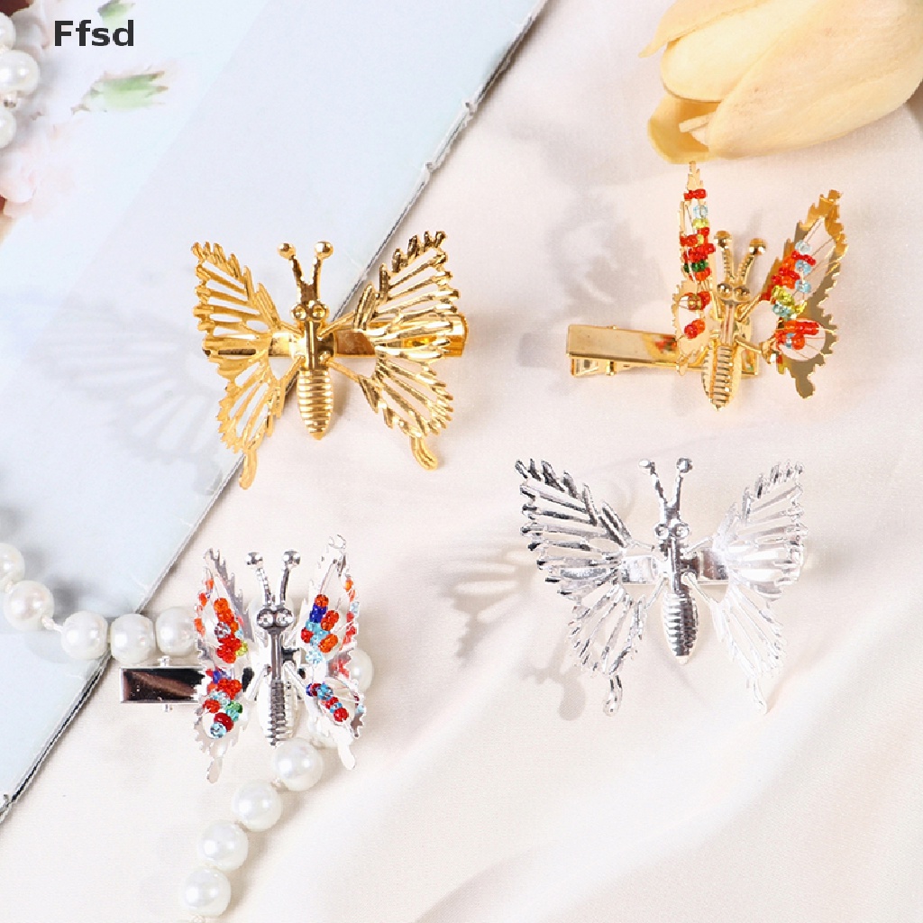 Kẹp Tóc Hình Bướm Xinh Xắn Dành Cho Nữ