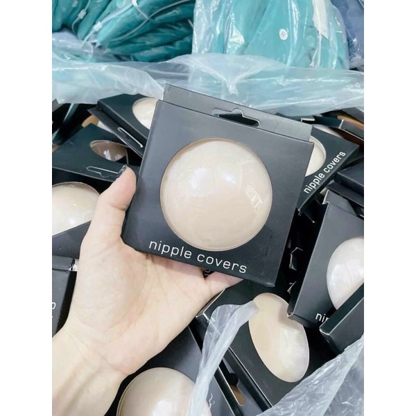 Miếng dán ngực silicon nhiệt tự thân loại tốt HaSong không keo dán siêu mỏng tàng hình 208