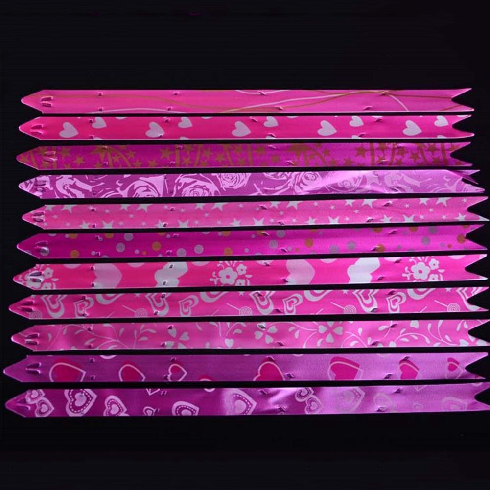 Set 10 Nơ Ruy Băng Nhiều Màu Sắc Dùng Để Trang Trí Tiệc Cưới / Sinh Nhật