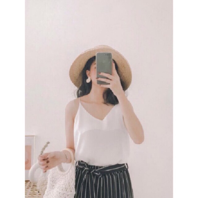 <Siêu rẻ >Áo dây luạ mặc phối nhiều kiểu _JuMe Fashion | BigBuy360 - bigbuy360.vn