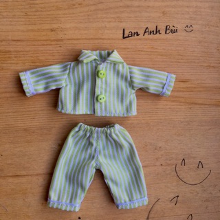 Bộ mặc nhà cho búp bê bjd 1/8