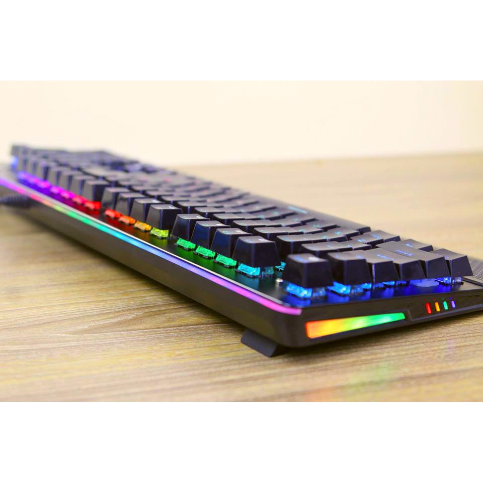 [Mã ELMS5 giảm 7% đơn 300K] Bàn phím cơ Fuhlen Subverter RGB, Fuhlen S bảo hành 2 năm