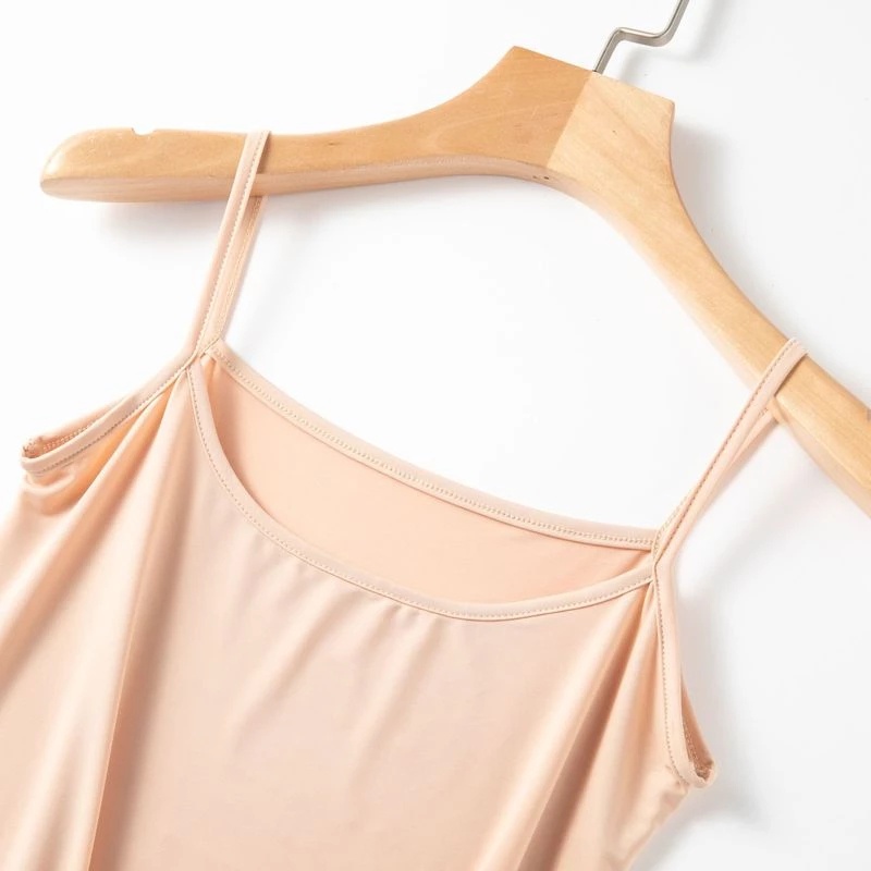 Áo Croptop Hai Dây Bằng Polyester Thời Trang Mùa Hè Quyến Rũ Cho Nữ