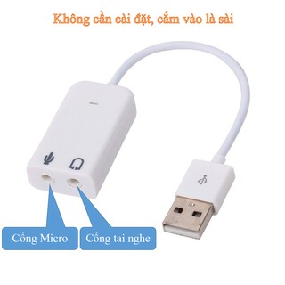 Cổng chuyển đổi usb ra âm thanh (usb sound adapter 7.1)