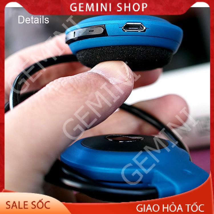 Tai nghe Bluetooth hỗ trợ thẻ nhớ móc tai mini Model 503