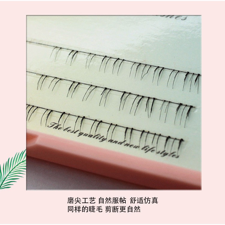[Hàng mới về] Hộp Lông Mi Giả Ngắn Tự Nhiên Như Thật Dành Cho Nữ