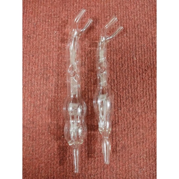 Ống xông mũi thủy tinh XH1