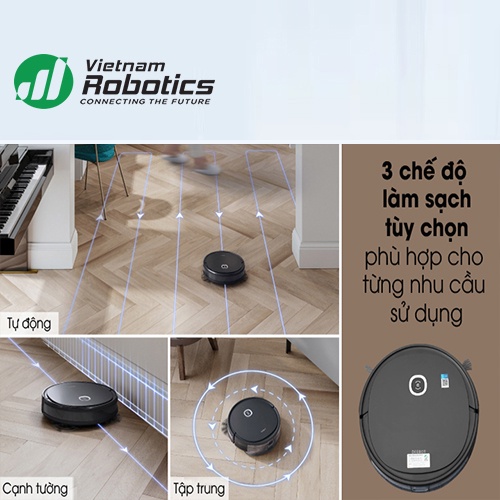 [Mã ELMALL1TR giảm 5% đơn 3TR] Robot hút bụi lau nhà Ecovacs Deebot U2 Pro - Bản Quốc Tế - Bảo Hành 24 Tháng