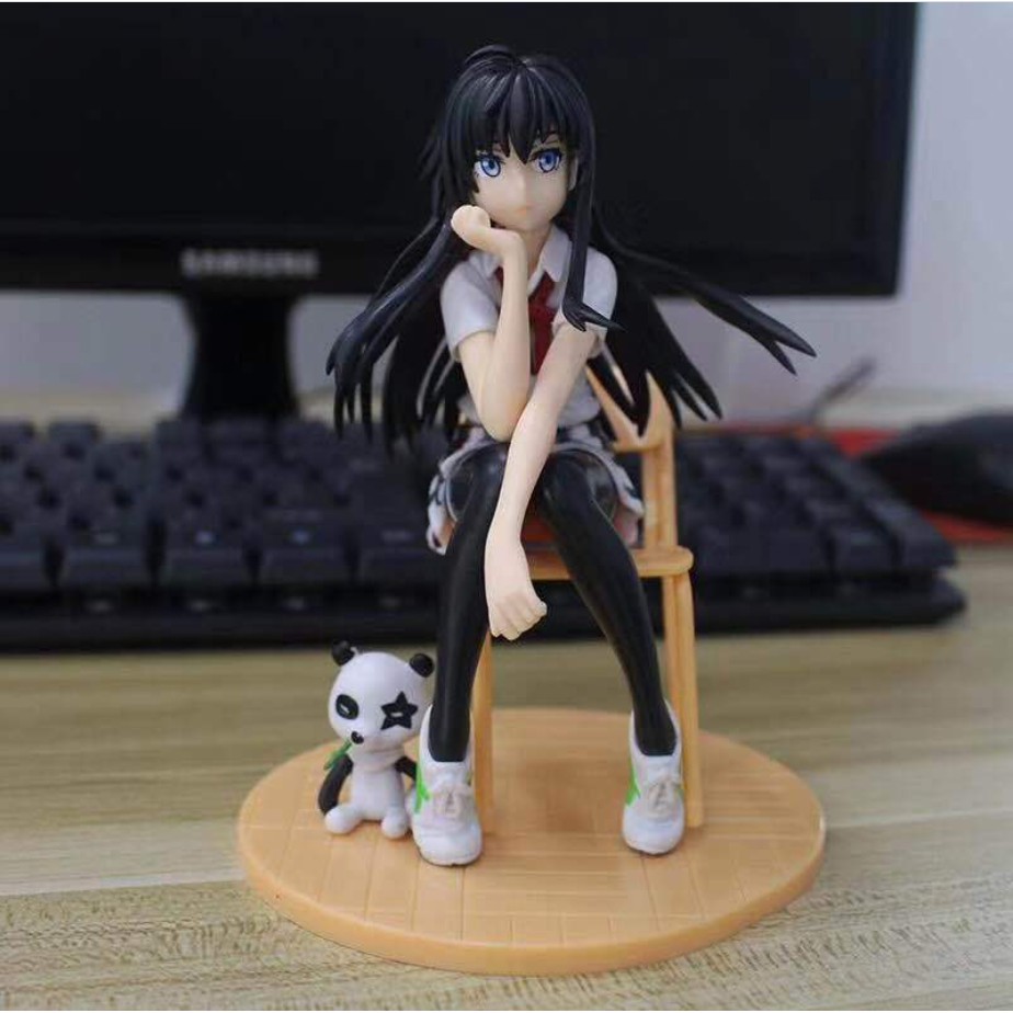 Mô Hình nữ Girl Yukinoshita Yukino Figure Girl Anime Manga My Teen Romantic Comedy MH46