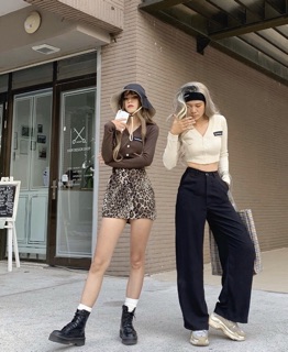 Áo Thun Croptop Tay Dài