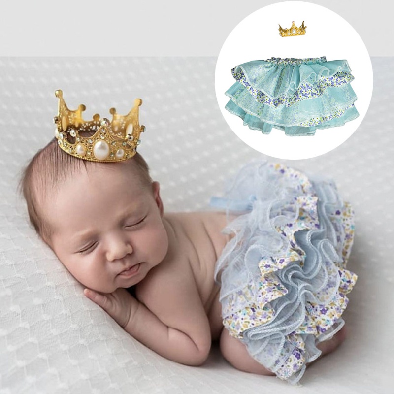 Chân Váy Tutu Dùng Làm Đạo Cụ Chụp Ảnh Cho Bé Gái