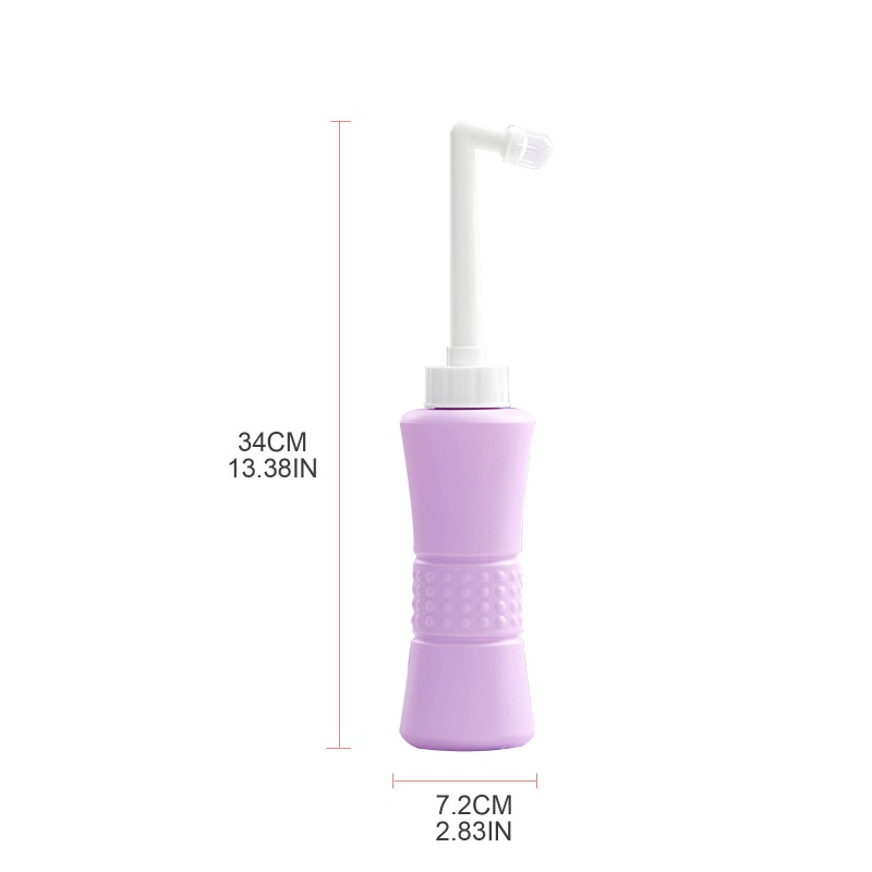 Bình Xịt Vệ Sinh Cầm Tay 500ml Tiện Dụng Khi Đi Du Lịch