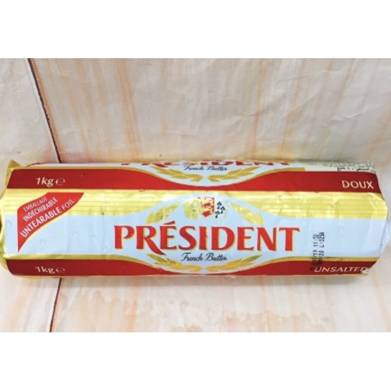 Bơ nhạt President 1kg