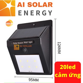 Đèn cảm ứng năng lượng mặt trời