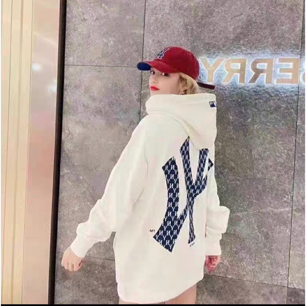 Áo hoodie NY nam nữ hàng cao cấp chất dày dặn phong cách riêng