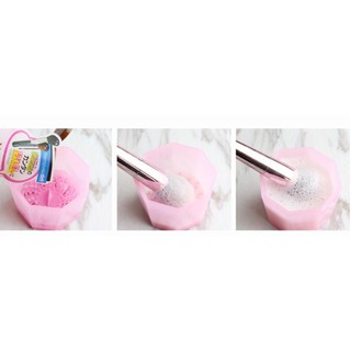 Cốc vệ sinh cọ Daiso hàng siêu thị Aeonmall