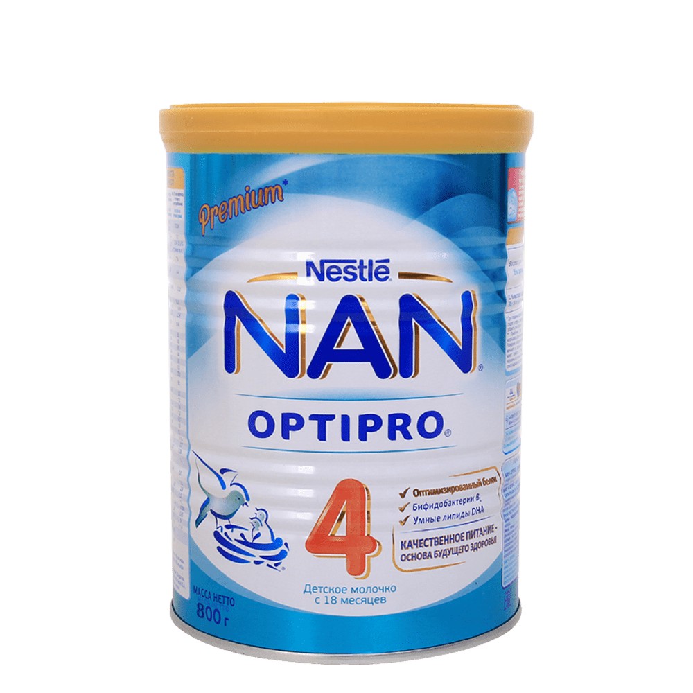 Sữa Nan Nga 4 Optipro 800 gram nhập khẩu chính ngạch, giá tốt, dated 06/2022