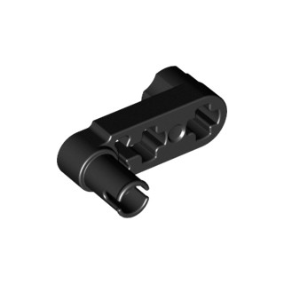 [đồ chơi giáo dục lắp ráp   logo moc] COMBO 2 GẠCH TECHNIC TAY QUAY 1x3 k2