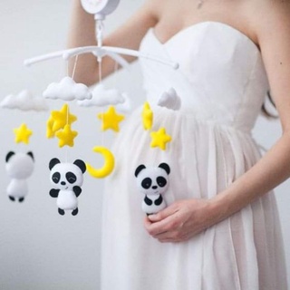 Treo nôi gấu trúc Kiki đáng yêu cho bé