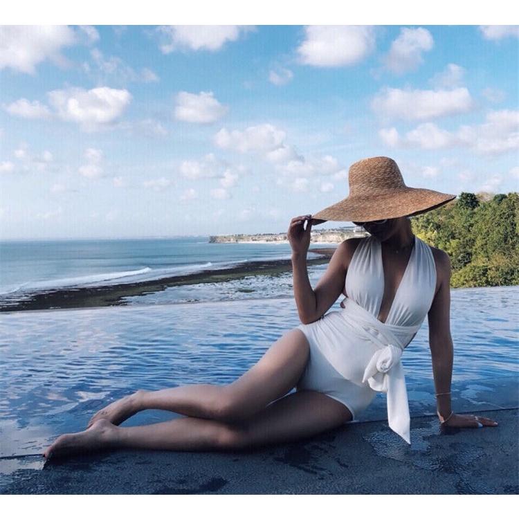 Bộ Đồ Bơi Một Mảnh Dáng Ôm Che Bụng Thời Trang Quyến Rũ Cho Nữ | BigBuy360 - bigbuy360.vn