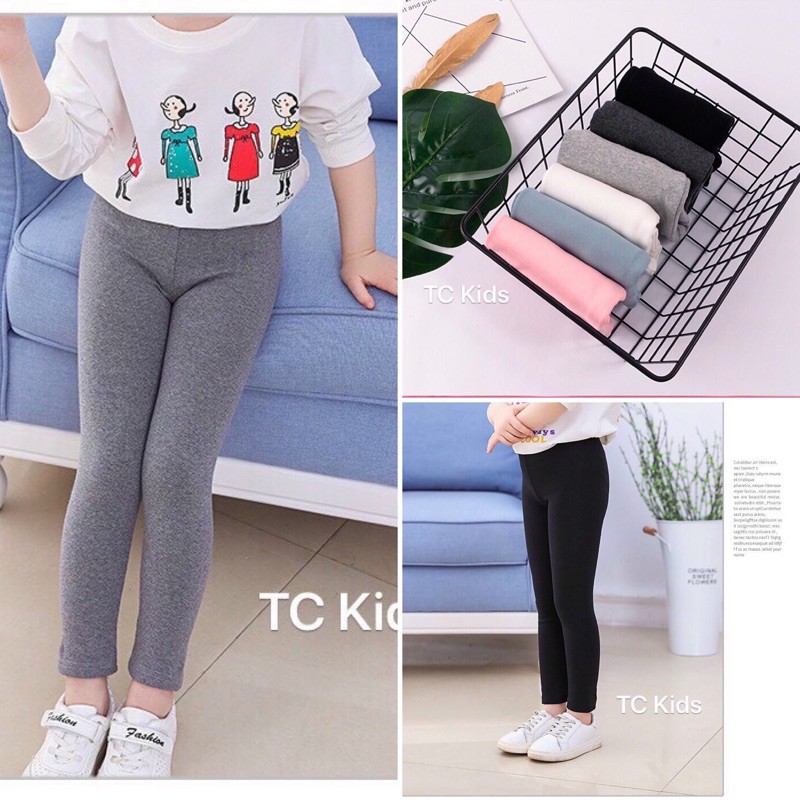 Quần thun ôm legging bé gái