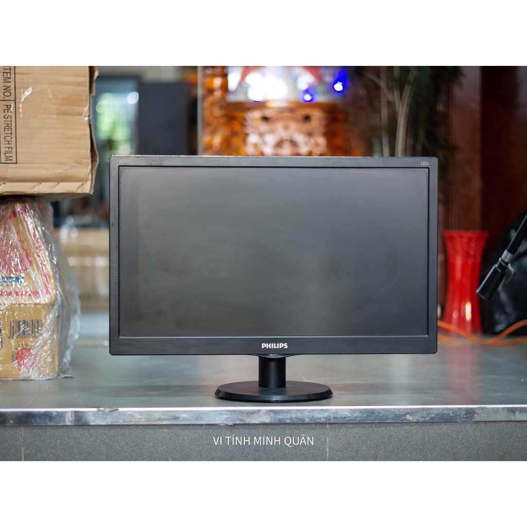 [Mã 255ELSALE giảm 7% đơn 300K] Màn hình PHILIPS 19.5" 203V5L (1600x900/60Hz/5ms) (Hàng mới 99%)