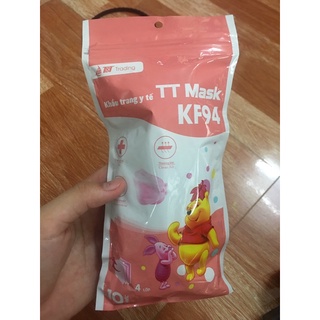 [XẢ] COMBO 10 CHIẾC KHẨU TRANG 4D CHO BÉ