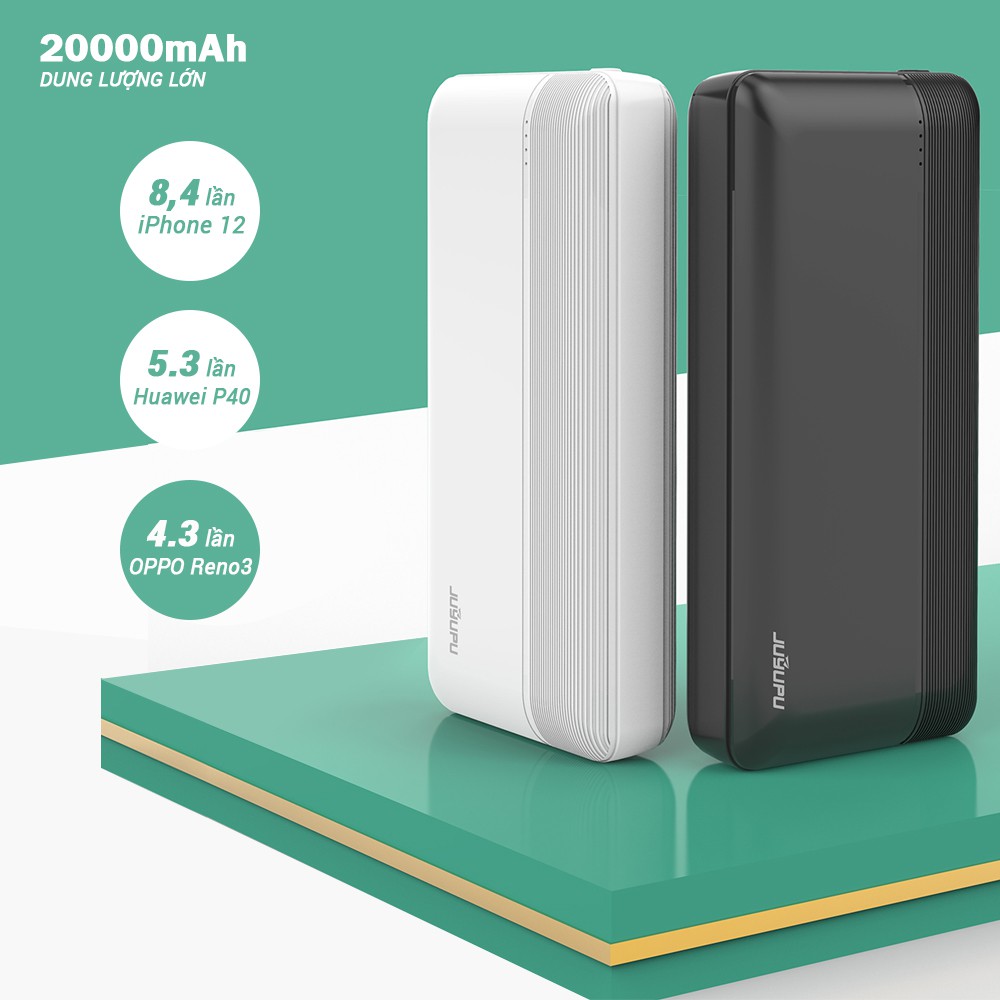 Sạc dự phòng sạc nhanh 20000mah FENGZHI PQ2C cổng ra PD QC3.0 22w vào Micro/TypeC pin sạc dự phòng chính hãng