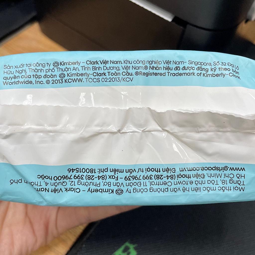̣(Hoả Tốc HCM) Gói 20 miếng - Băng Vệ Sinh Kotex hàng ngày kháng khuẩn