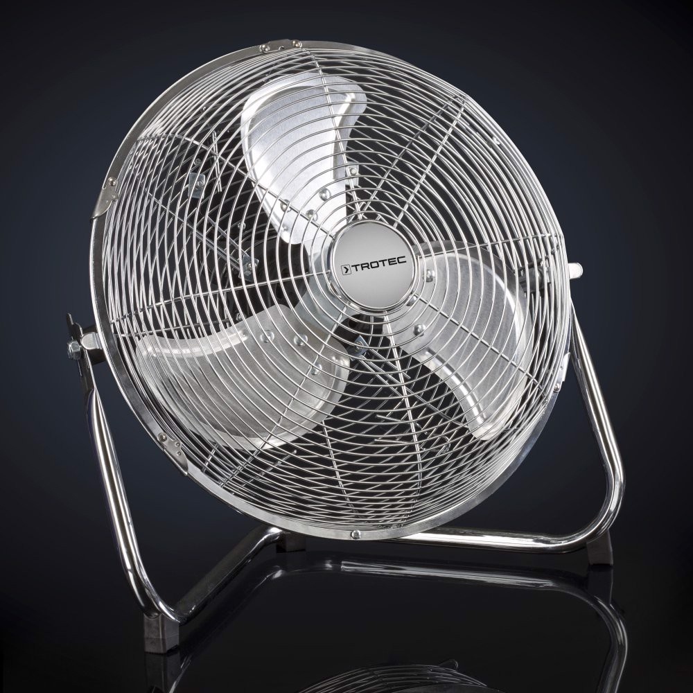 Quạt sàn Trotec TVM 12 phong cách Retro Đường kính 30cm Công suất 37W - Hàng Đức