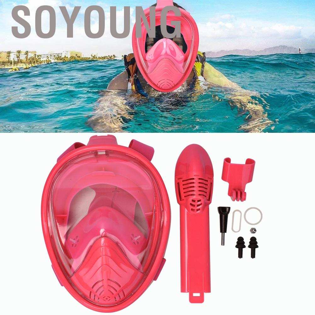 Bộ mặt nạ lặn toàn diện chống nước chống sương mù cho trẻ em | BigBuy360 - bigbuy360.vn