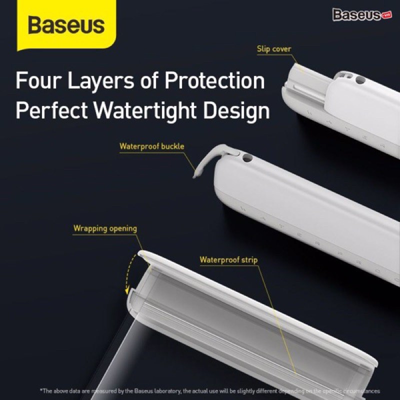 Túi chống nước dùng cho điện thoại Baseus Let''s go Slip Cover Waterproof Bag ( for under 7.2 inch SmartPhone )
