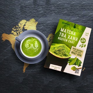 Bột trà xanh matcha Behena 50gr