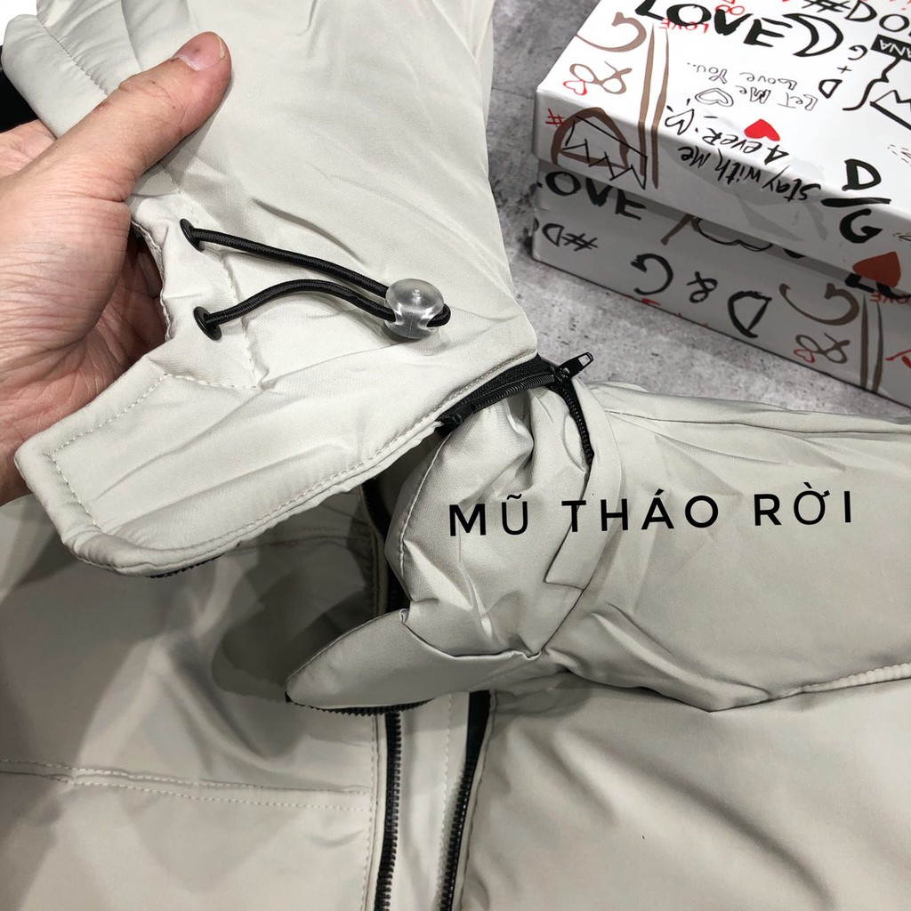 Áo phao nam MŨ RỜI đại hàn bigsize thời trang cao cấp APHA16 - 3312 | BigBuy360 - bigbuy360.vn