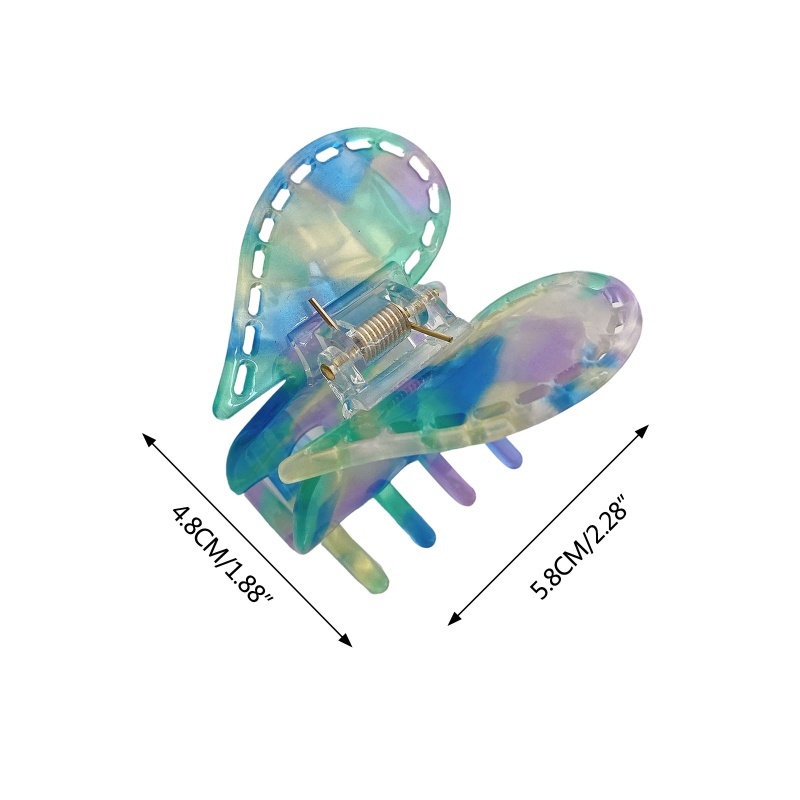 Kẹp Tóc Hình Trái Tim / Bướm Xinh Xắn Dễ Phối Đồ