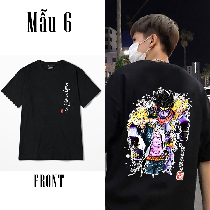 🔥SALE🔥 áo phông One Piece ANime Manga đẹp ⚡ FREESHIP ⚡Mẫu áo thun Unisex One Piece cực chất