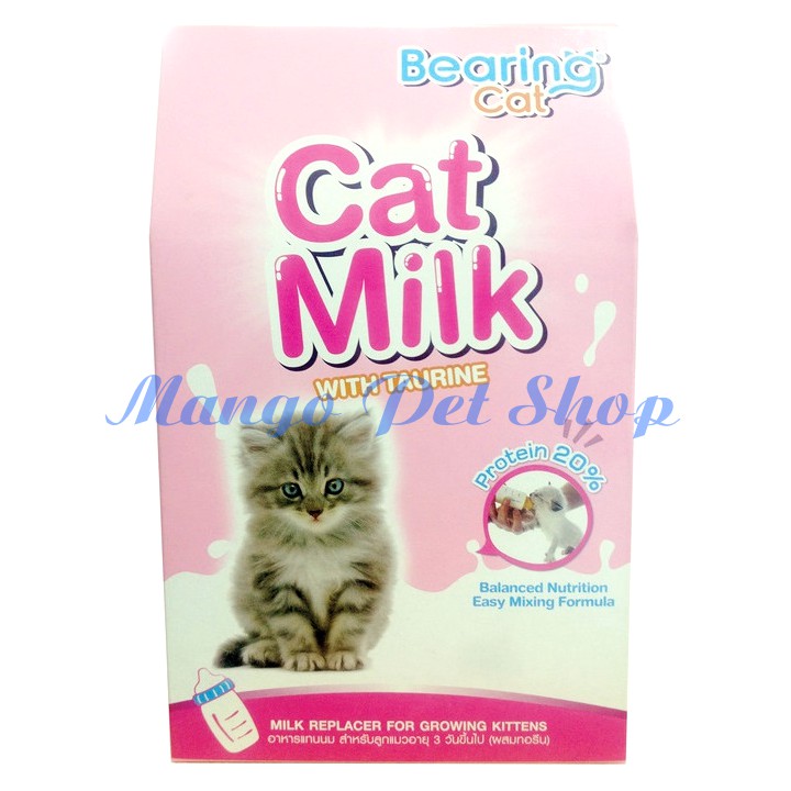Sữa Dành Cho Mèo Sơ Sinh Bearing Cat Milk Thái Lan