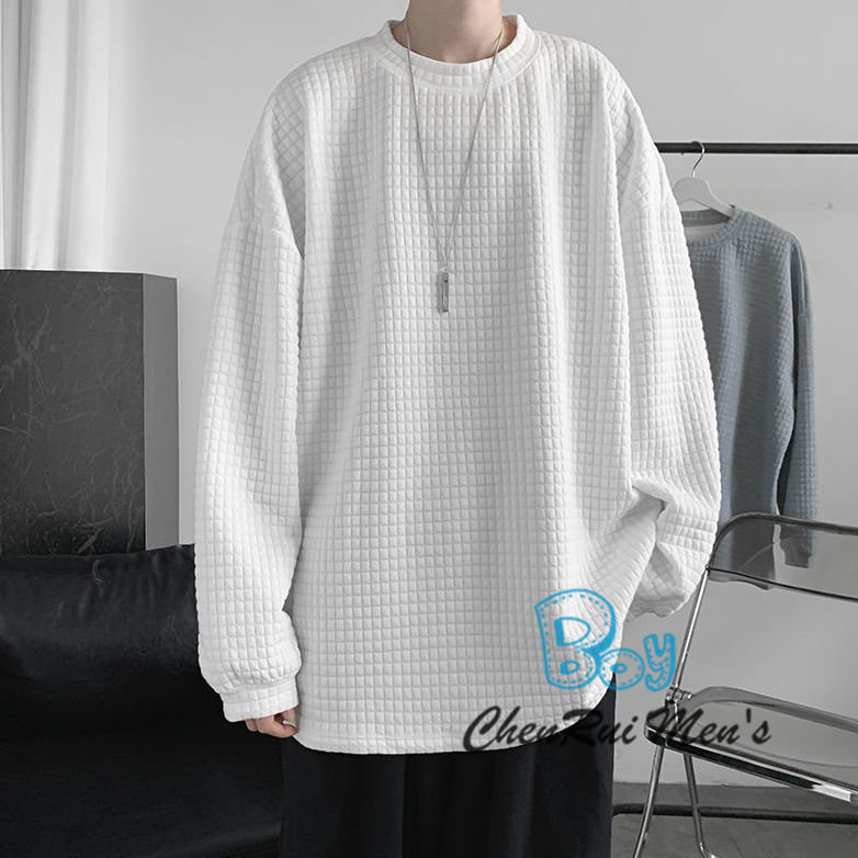 Áo Sweater Form Rộng Thời Trang Cho Nam