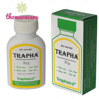 Trapha khử mùi hôi chân, nách