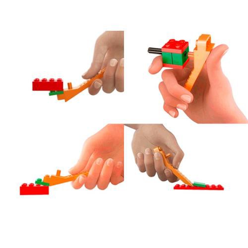 630 LEGO® Brick Separator, Orange/ Green - dụng cụ nại/ gỡ/ tách LEGO màu xanh/ cam (chính hãng LEGO)