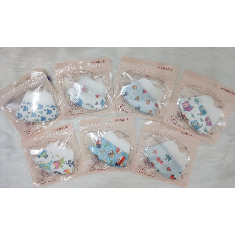 Khẩu trang cho bé (bịch 5 cái) hàng y hình | BigBuy360 - bigbuy360.vn