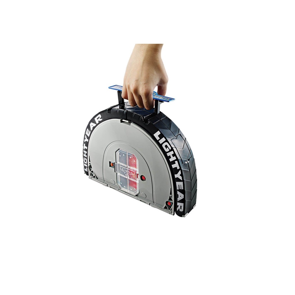 Đồ chơi HỘP ĐƯỜNG ĐUA DI ĐỘNG MCQUEEN CARS "Mattel -FBG43"