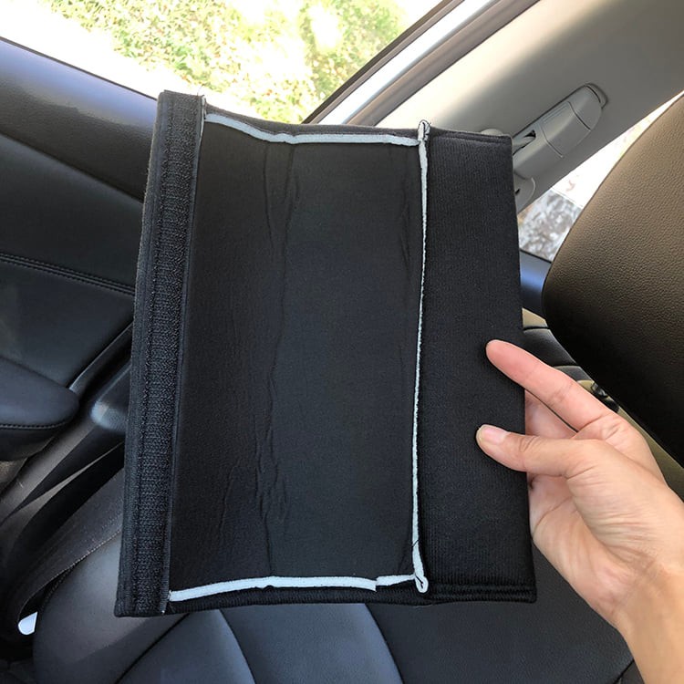 ĐỆM BỌC TRANG TRÍ SEATBELT HÌNH GẤU VÀ TAI MÈO DỄ THƯƠNG