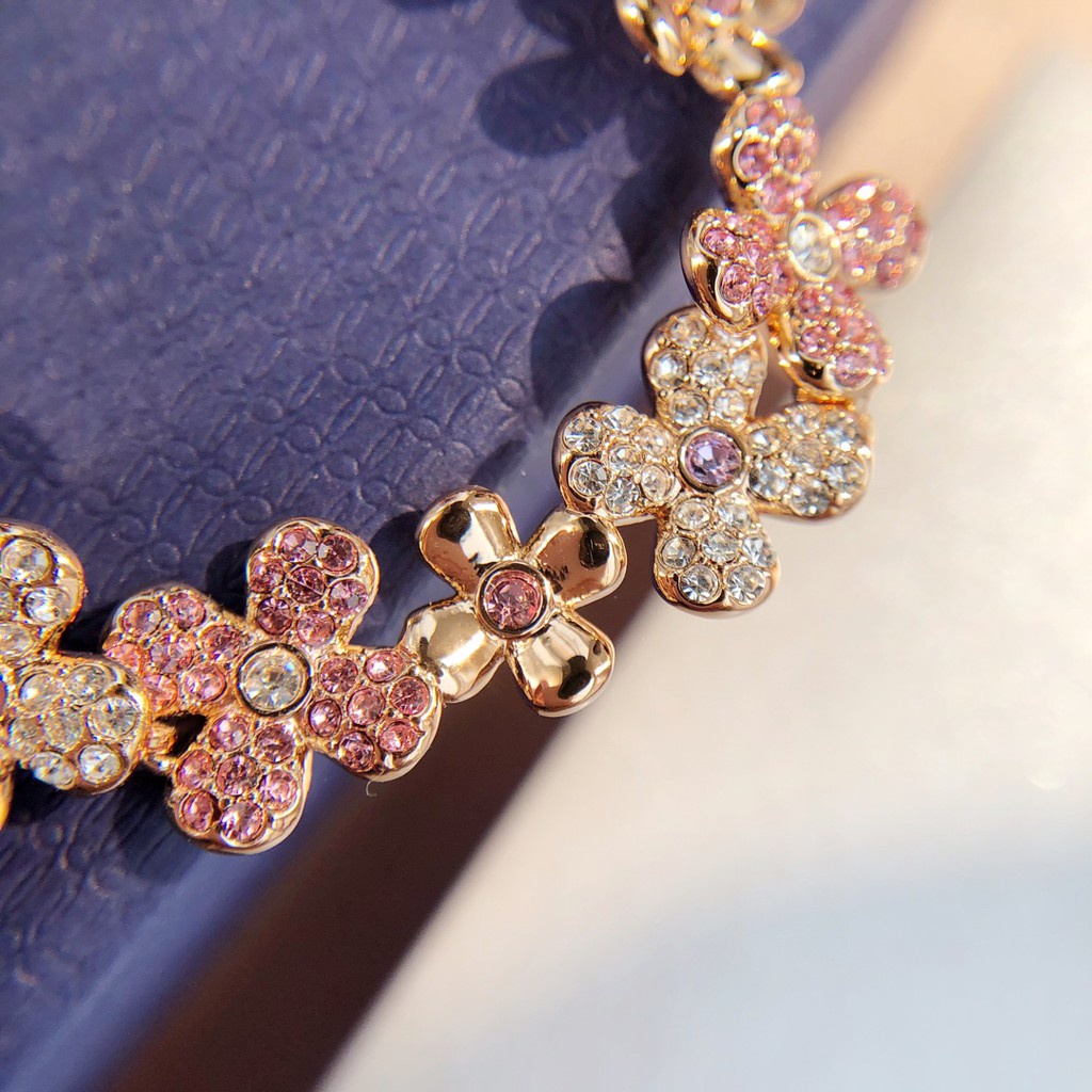 Vòng tay hình bông hoa màu vàng thời trang xinh xắn cho nữ 5253672