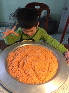 Ruốc cá hồi dinh dưỡng