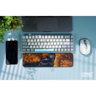 Kê tay gỗ Nu Resin HyperWork Black Sea