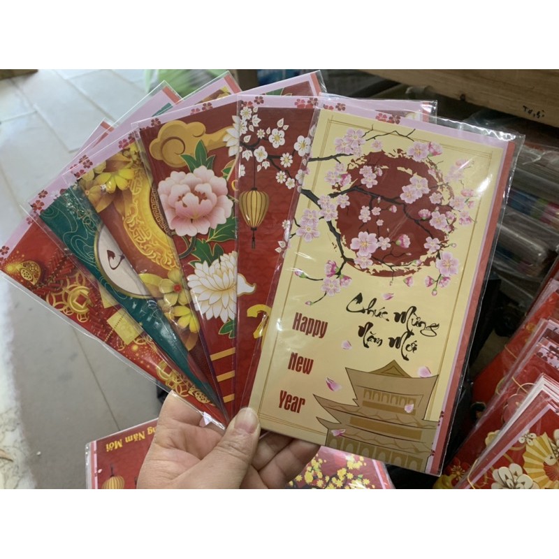 Thiếp chúc mừng năm mới loại đẹp