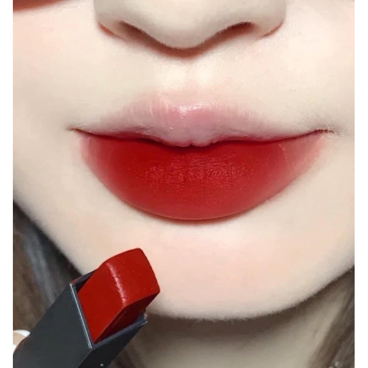 Son YSL Slim 1966 son đỏ đất ánh cam siêu đẹp, sale siêu rẻ - Herskin Official Store