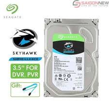 [Mã ELMS4 giảm 7% đơn 500K] Hdd SEAGATE 3TB Skyhawk - Bảo Hành 24 Tháng- Dùng Được Cho PC và CAMERA | BigBuy360 - bigbuy360.vn